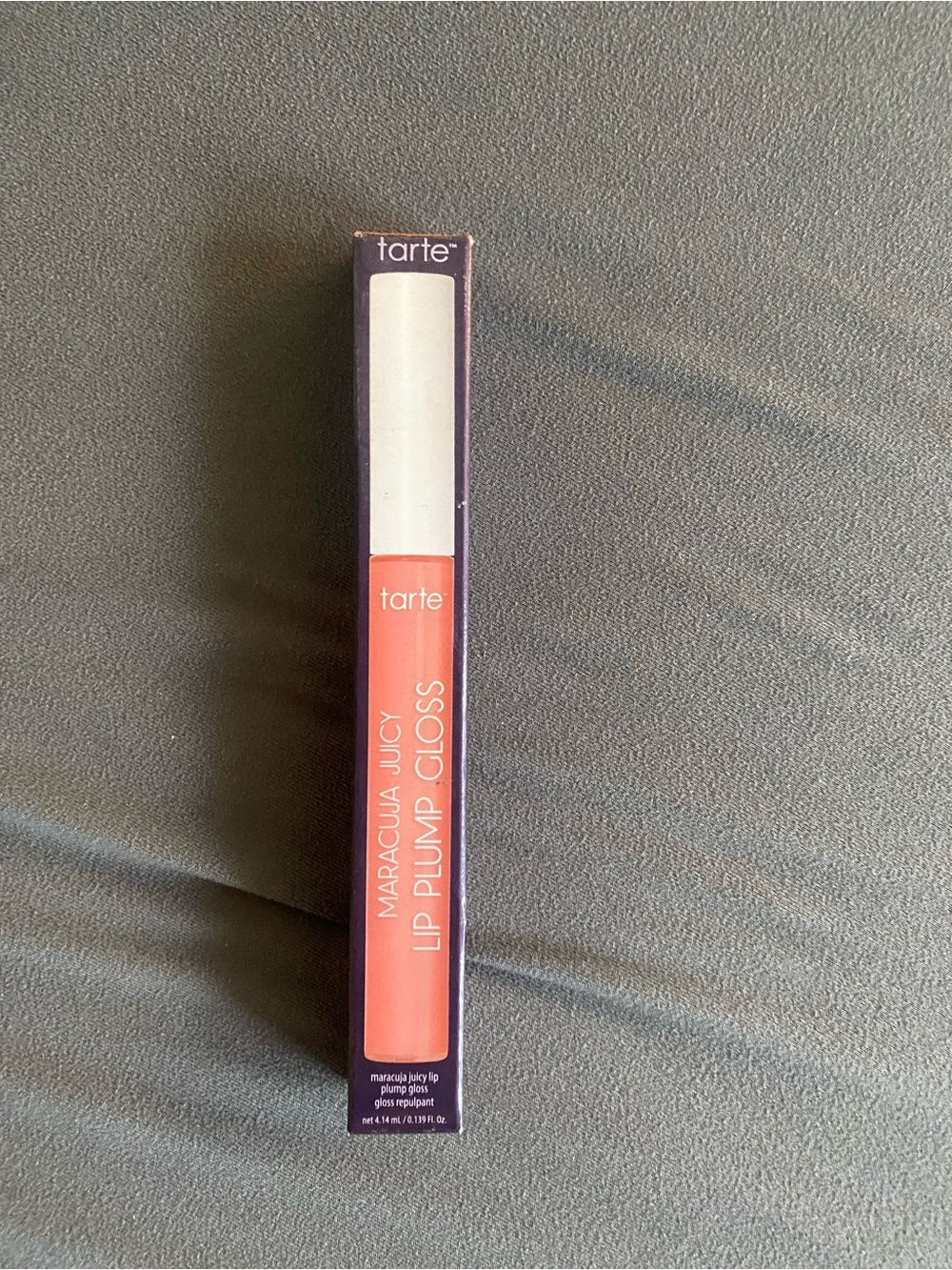 tarte Maracuja Juicy Lip Plump Gloss — Coral Pink